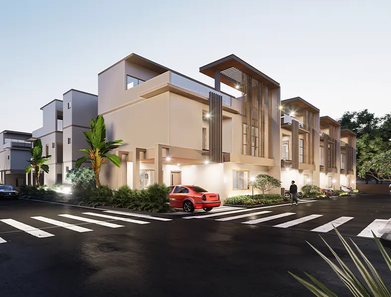 Serene Sunrise Villas