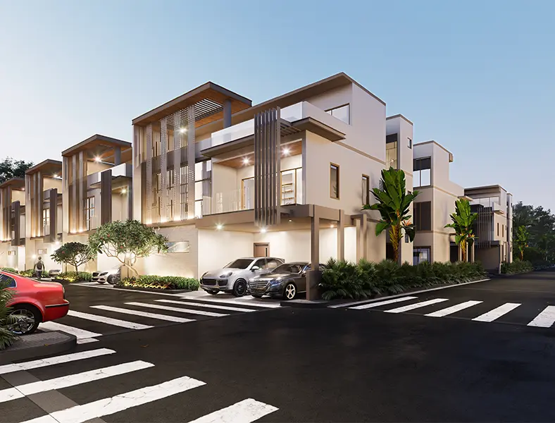 Celestial Sunset Villas