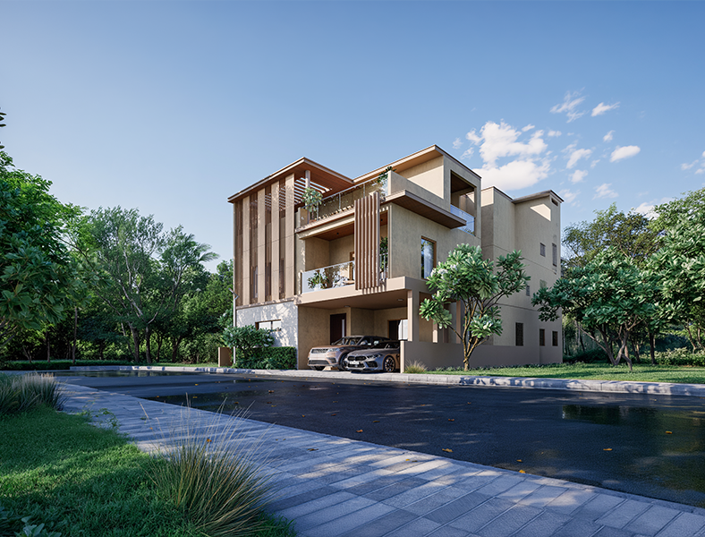 Serene Sunrise Villas