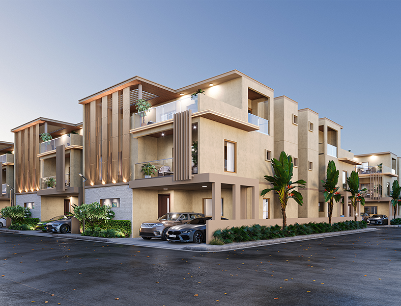 Celestial Sunset Villas
